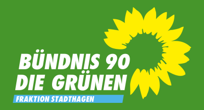 Logo der Fraktion Bündnis 90/Die Grünen in Stadthagen